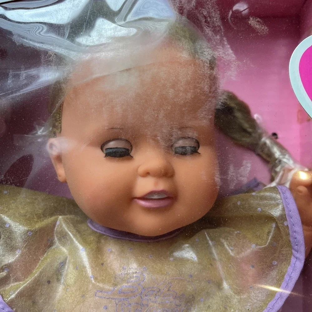 Vintage Tyco 16 Inch My Baby Chrissy Doll Beauty Parlor 1995 Hair Grows New